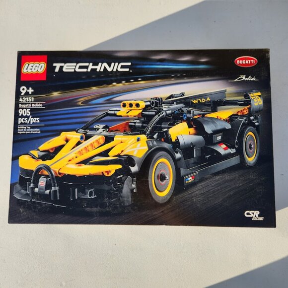 NEW LEGO Technic Bugatti Bolide Race Car Model 42151 Building Set Collectible Sp - Picture 8 of 13